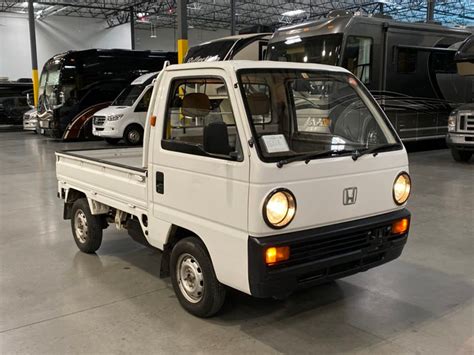 1989 Honda Acty Pickup 4-Speed sold at Bring A Trailer Auction - CLASSIC.COM