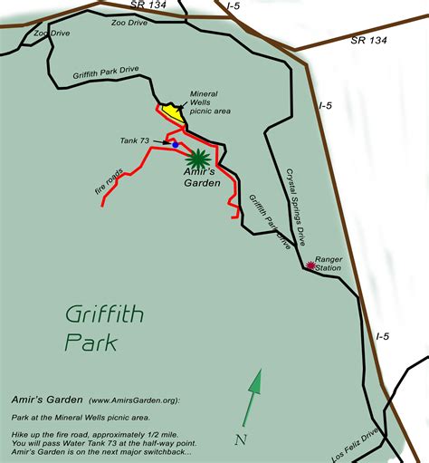 Mineral Wells State Park Map - Maping Resources