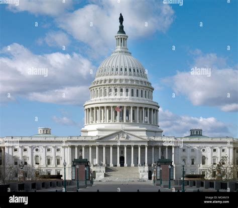 United States Capitol Building - Houses of Congress Stock Photo - Alamy