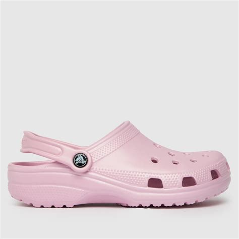 Crocs Pale Pink Classic Clog Sandals - ShoeFreak