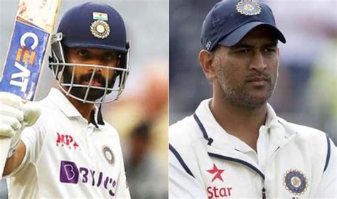 India vs Australia: Ajinkya Rahane Can Equal Big Captaincy Record of MS ...