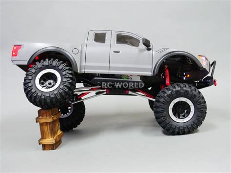 RC Scale Truck Body Shell 1/10 FORD RAPTOR Pick Up Truck Hard Body ...