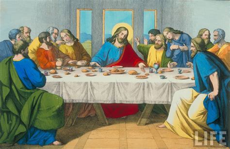 Pics of The Last Supper – Jesus and Disciples