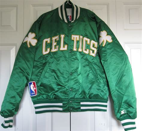 Vintage Sports Apparel: Vintage Boston Celtics Starter Jacket - SOLD OUT