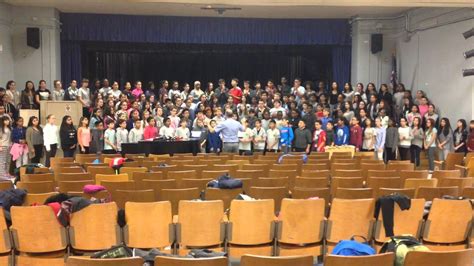 IS 227 7th/8th Grade Choir - Louis Armstrong MS "Sih'r Khalaq" 2015 ...