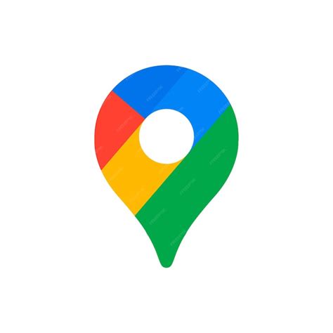 Premium Vector | Google maps logo