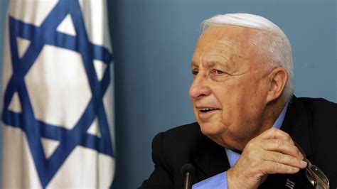 Former Israeli Prime Minister Ariel Sharon Dies at 85