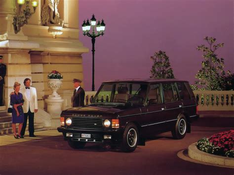 Range Rover “Classic” Vogue LSE: ultimate luxury