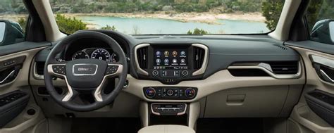 2022 GMC Terrain Interior Seating & Features | Riverside Buick GMC