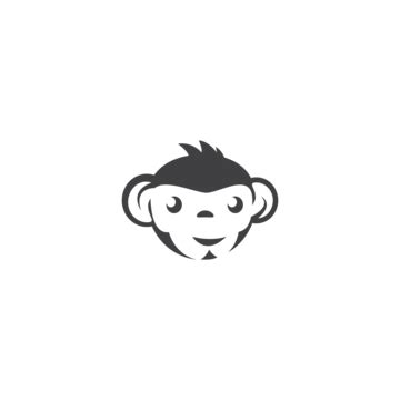 Monkey Logo Zoo Drawing Monkey Vector, Zoo, Drawing, Monkey PNG and Vector with Transparent ...