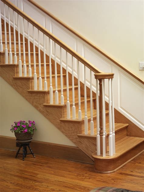 6010 Handrail - Wood Stair Hand Railing LJ-6010 Profile