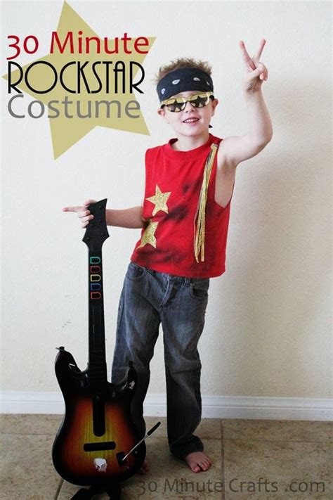 15 Last Minute Costumes for Boys that Won't Break the Bank | Rockstar ...