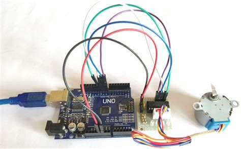 Arduino Stepper Motor Control Tutorial with Code and Circuit Diagram