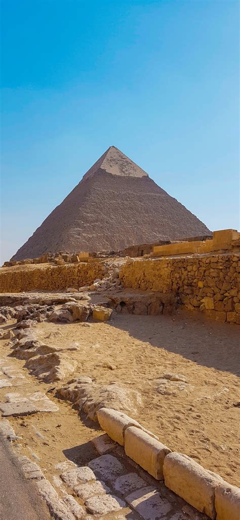 pyramids of giza iPhone Wallpapers Free Download