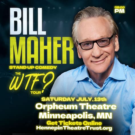 Bill Maher (@billmaher) on Threads