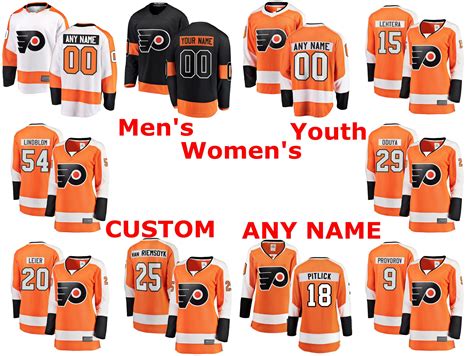 2021 Philadelphia Flyers Jerseys Jori Lehtera Jersey Oskar Lindblom ...