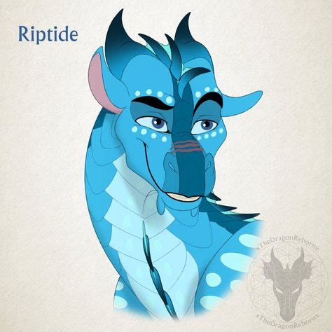 WoF H-a-D Day 26 - Riptide by xTheDragonRebornx | Wings of fire, Wings ...