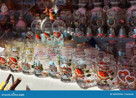 Croatian souvenirs stock photo. Image of europe, folklore - 50569596