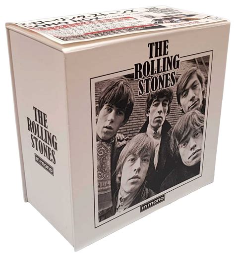 The Rolling Stones In Mono - SHM-CD Japanese Cd album box set — RareVinyl.com