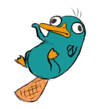 Cute Perry the platypus | Phineas and ferb, Perry the platypus, Phineas ...