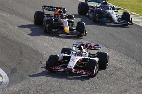 F1 race results: George Russell wins Brazilian GP sprint