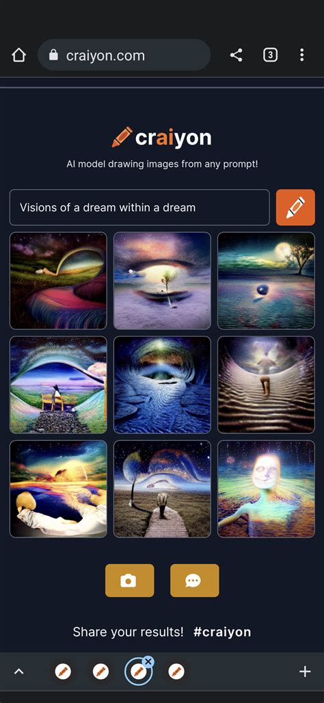 dalle-mini/dalle-mini · Visions of a dream within a dream