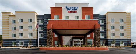 Hotel in Enterprise, AL, near Fort Rucker | Fairfield Inn & Suites