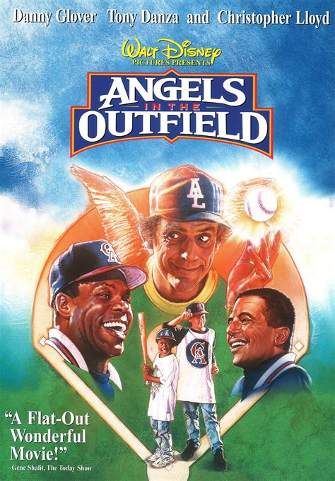 Angels in the Outfield (1994) Poster - Disney Photo (43146330) - Fanpop