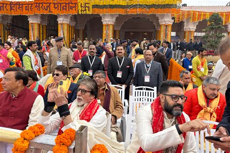 India's Ayodhya Ram Mandir temple inauguration