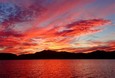 Alamo Lake at Sunset | Another beautiful sunset at Alamo Lak… | Flickr