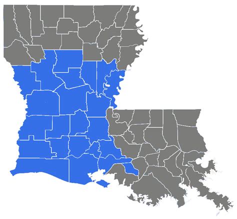 Florida District Court Of Appeals Map - Maping Resources