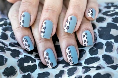 22 Stunning Cheetah & Leopard Print Nails in 2023