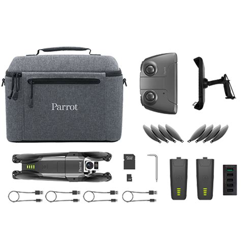 Parrot 2019 Anafi Thermal Drone - Review Price - Copter Catalog