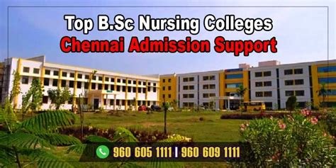 Best and Top BSc Nursing Colleges in Chennai - | Nursing Admission 2021