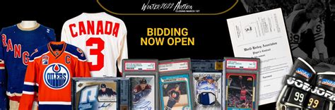 Classic Auctions | Hockey Memorabilia and Sports Cards