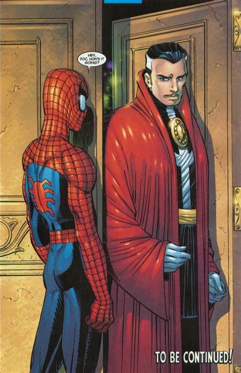 Tangled Webs: Straczynski’s Doctor Strange – Spider Man Crawlspace