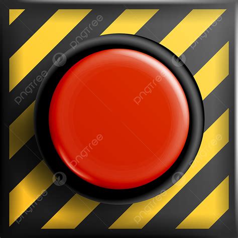 Red Button Vector Design Images, Red Panic Button Sign Vector Red Alarm ...