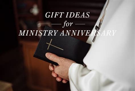 Gift Ideas for Ministry Anniversary | Pastor-Gifts.com