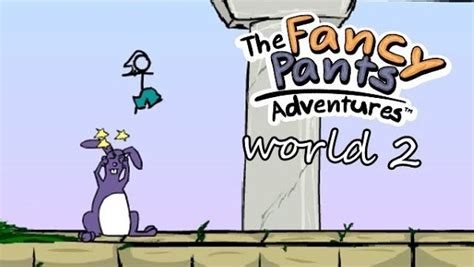 Fancy Pants 2 Unblocked - Play and Master the Adventure on IziGames.Net