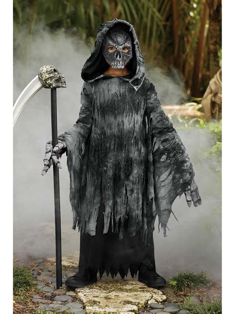 Grim Reaper Costume for Boys - Chasing Fireflies