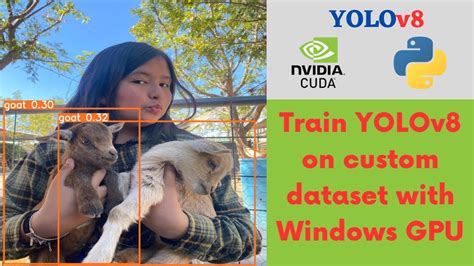 YOLOv8 | Train YOLOv8 on Custom dataset in Windows GPU - YouTube