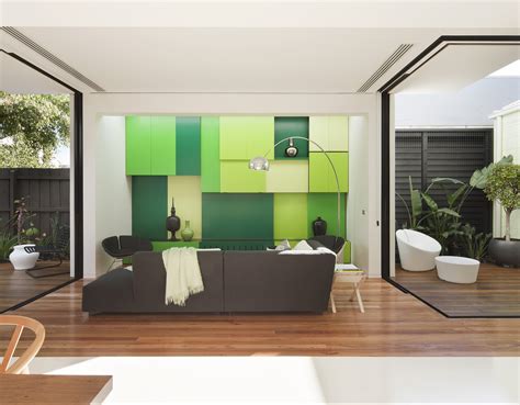 Green In The Interior- 19 Stylish & Trendy Ideas