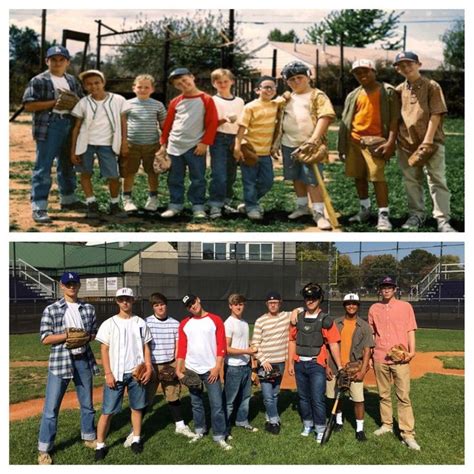 My friends and I went as the kids from The Sandlot for costume day at ...