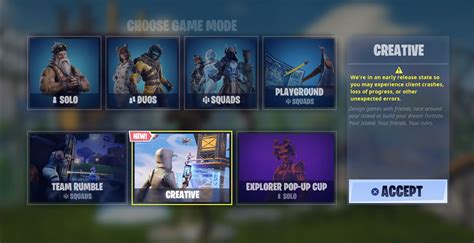 How to Get Creative Mode in Fortnite - Fortnite Wiki Guide - IGN