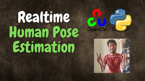 Realtime Human Pose Estimation using Python | OpenCV - Mediapipe | Deep Learning Tutorial