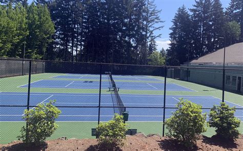 Bellevue outdoor tennis courts reopen | City of Bellevue