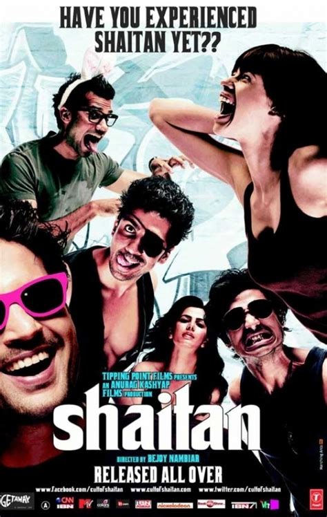 Shaitan Movie Poster (11 x 17) - Walmart.com - Walmart.com