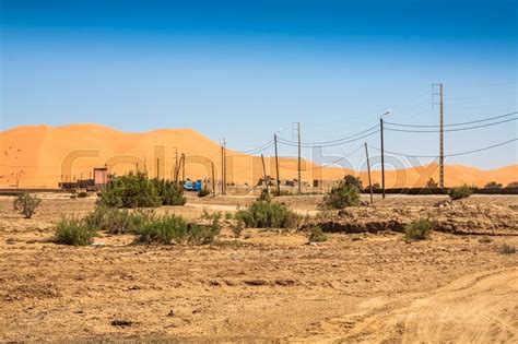 Sand Dunes of Erg Chebbi int he Sahara ... | Stock image | Colourbox