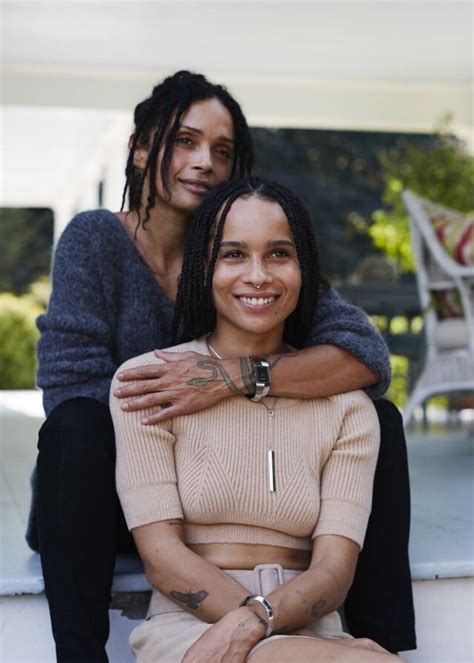 Lisa Bonet w/ daughter Zoe Kravitz Zoe Kravitz, Zoe Isabella Kravitz ...