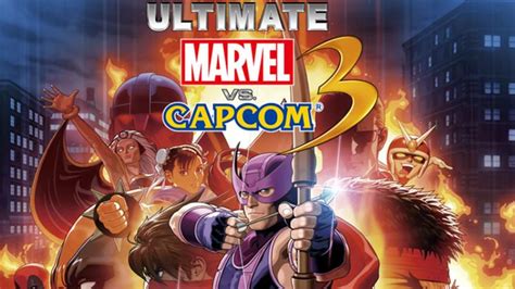 Tải về game Ultimate Marvel vs Capcom 3 miễn phí | LinkNeverDie